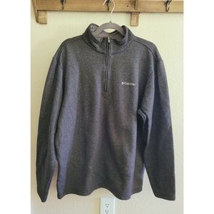 Columbia men's quarter zip pullover